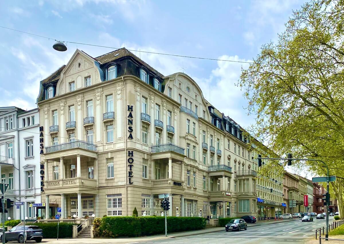 Star-Apart Hansa Hotel Wiesbaden Exteriör bild